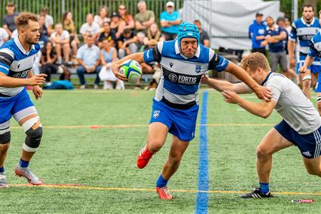 Rugby Québec - Parc Olympique (10) vs (17) SABRFC - Semi Finales M2 - 2ème mi-temps