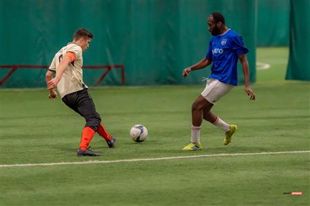 QSL - Real Montreal () vs () Montreal United FC (B)
