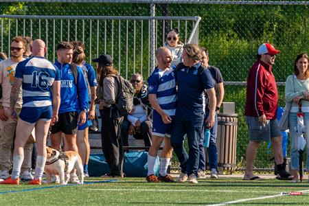 Équipe Québec SR XV vs Toronto Arrows Academy - Reel 4 - Aprés Match
