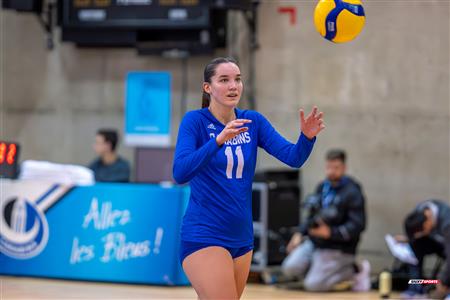RSEQ - 2023 Volley F - UDM (0) vs (3) U. de Sherbrooke
