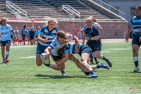 Éq.Fém.Sr.XV - Compétition Interprovinciale - Québec Est (23) vs (14) Ontario Est