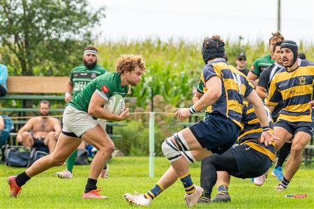 Rugby Québec - Montreal Irish (5) vs (43) TMR RFC - Semi Finales M1 - 1er mi-temps