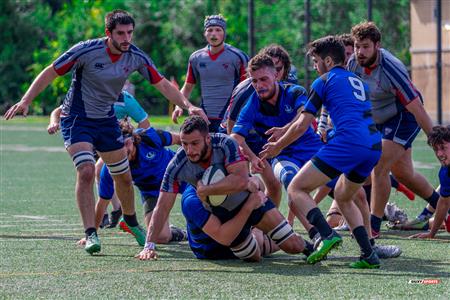 RSEQ 2023 RUGBY - UdM Carabins (7) vs ETS Piranhas (40) - Reel B