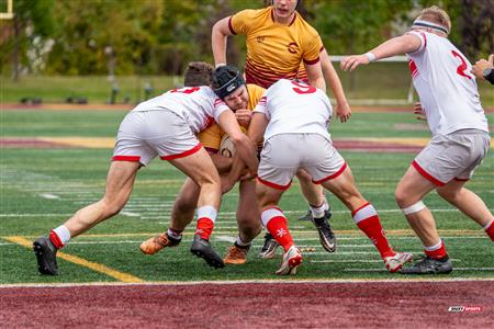 RSEQ - 2023 Rugby - Concordia (22) vs (23) McGill - Game Reel