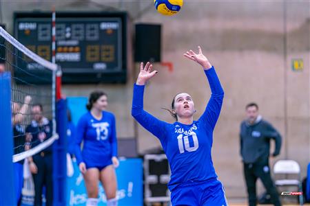RSEQ - 2023 Volley F Hors C. - U Montréal (3) vs (0) ETS