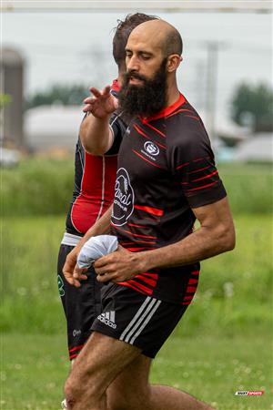 Rugby Québec (M1) - MIRFC vs CRQ -  Reel B