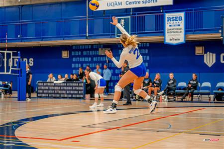 RSEQ - 2023 Volley F - UQAM (2) vs (3) UDM