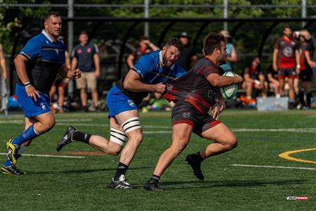 Rugby Québec - Parc Olympique (28) vs (10) Club de Rugby de Québec (M1) - 1ère mi-temps