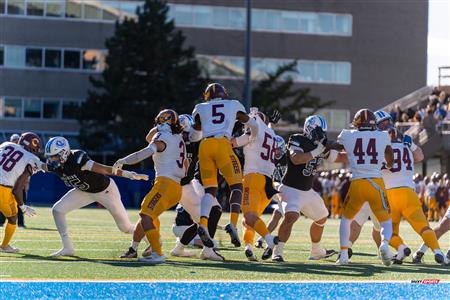 RSEQ - 2023 Football - Université de Montréal (14) vs (16) Concordia University
