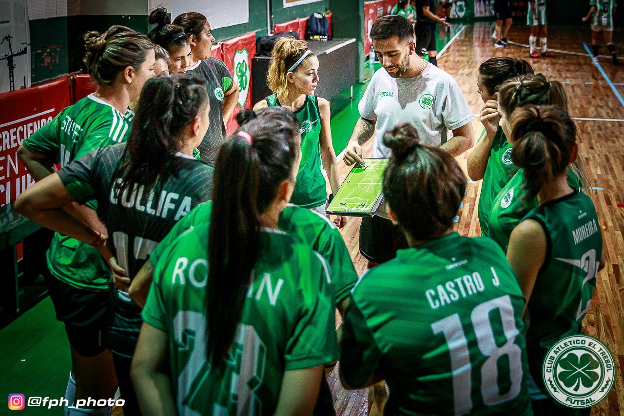  Club Atlético El Trébol -  - Soccer - 2023 - Amistoso Femenino - Futsal - CA El Trebol  (#2023FUTSALTREBOL03) Photo by: Alan Roy Bahamonde | Siuxy Sports 2023-03-18