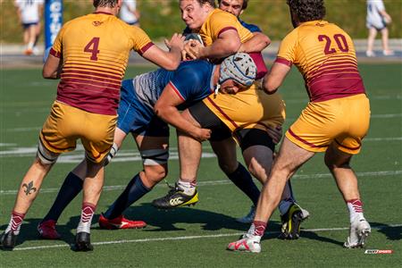RSEQ 2023 RUGBY M - Piranhas ETS (26) VS (20) CONCORDIA STINGERS