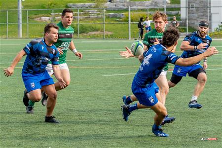RUGBY QC 2023 (M1) - Parc Olympique Rugby (13) VS (42) Montreal Irish RFC