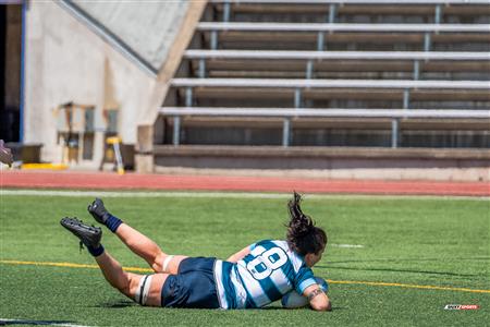 Éq.Fém.Sr.XV - Compétition Interprovinciale - Québec Est (23) vs (14) Ontario Est