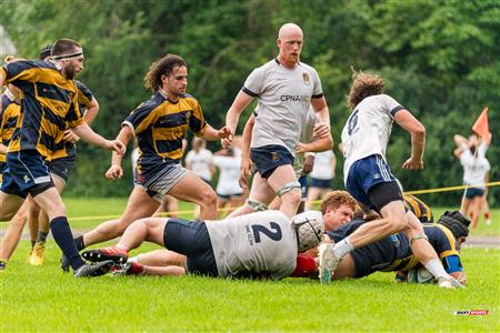 Rugby Québec (M1) - SABRFC (14) vs (24) Town of Mount Royal