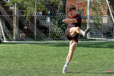Rugby Québec - Parc Olympique (28) vs (10) Club de Rugby de Québec (M1) - 1ère mi-temps