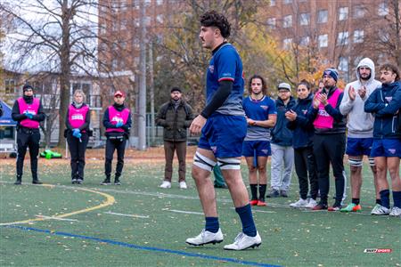 RSEQ 2023 - Final Univ. Rugby Masc. - ETS vs Ottawa U. (Après Match ETS)