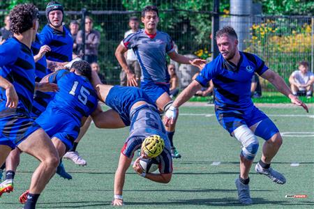 RSEQ 2023 RUGBY - UdM Carabins (7) vs ETS Piranhas (40)