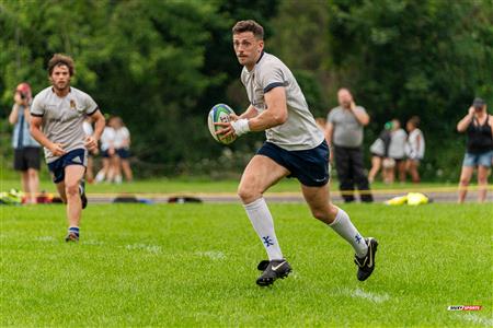 Rugby Québec (M1) - SABRFC (14) vs (24) Town of Mount Royal