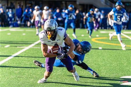 U SPORTS Uteck Bowl - Carabins (29) vs (3) Mustangs - Reel Game