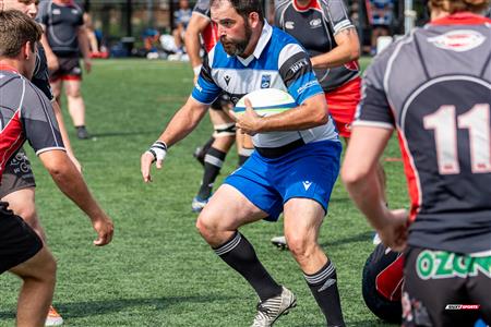 Rugby Québec - Parc Olympique (18) vs (31) Club de Rugby de Québec (M2) - 2eme mi-temps