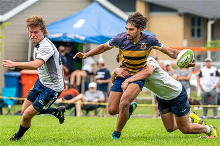 Rugby Québec (M2) - SABRFC (33) vs (13) Town of Mount Royal
