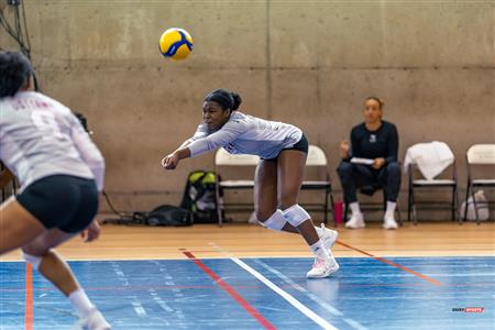 RSEQ - VOLLEY FÉM - UDM (2) VS (3) U. OTTAWA - REEL 2 (MATCH, Set 1 et 2)
