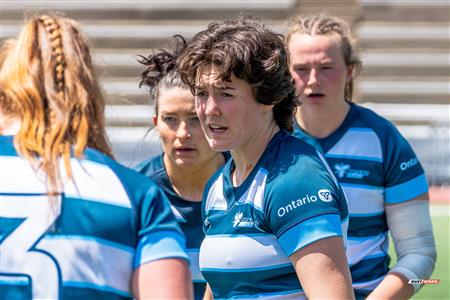 Éq.Fém.Sr.XV - Compétition Interprovinciale - Québec Est (23) vs (14) Ontario Est