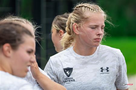 RSEQ 2023 Rugby F/W - Carabins de l'UdM (12) vs (19) Carleton Ravens