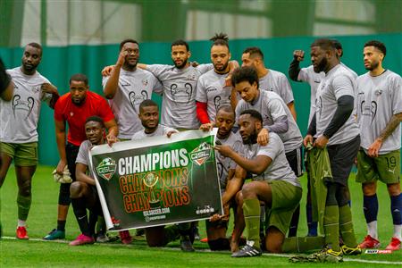 QSL - Finals Div 3 - Bandjos FC (2) vs (4) ASCIM