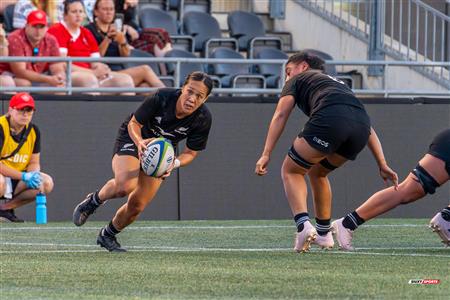 World Rugby Pacific Four Series - Canada (21) vs (52) New Zealand - Second Half