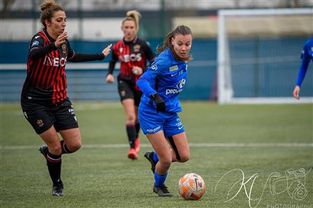 Soccer Fem - GF38 vs OGC Nice