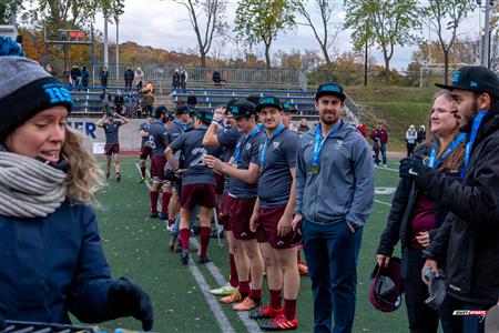 RSEQ 2023 - Final Univ. Rugby Masc. - ETS vs Ottawa U. (Après Match OTTAWA)