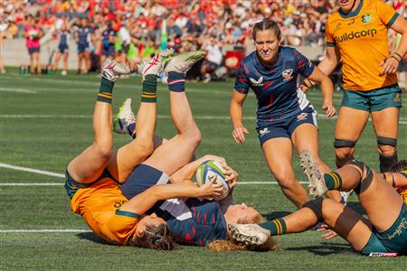 World Rugby Pacific Four Series - Australia (58) vs (17) USA - Second Half
