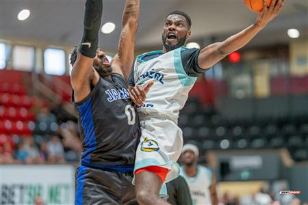TBL - Montreal Toundra (87) vs (115) Jamestown Jackals - First Half - Reel A
