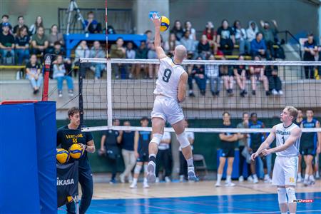 RSEQ - 2023 VOLLEY M - UDM (1) VS (3) U. DE SHERBROOKE