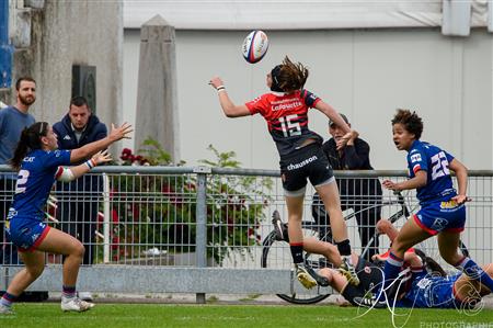 1/4 de finale - FCG AMAZONES (36) vs (36) STADE TOULOUSAIN