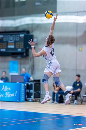 RSEQ - 2023 VOLLEY M - UDM (1) VS (3) U. DE SHERBROOKE