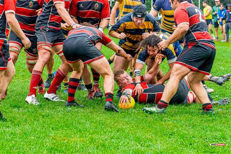 Rugby Québec Finales SL M Séniors 2023 SAB QC- Beaconsfield 13 vs 15 TMR - Game