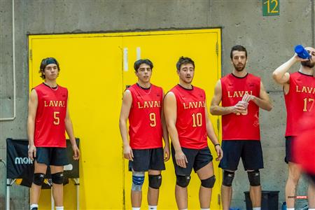 RSEQ - 2023 VOLLEY M - UNIVERSITÉ DE MONTRÉAL (3) VS (0) UNIVERSITÉ LAVAL