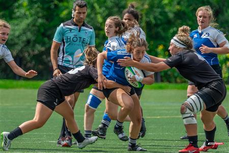 RSEQ 2023 Rugby F/W - Carabins de l'UdM (12) vs (19) Carleton Ravens