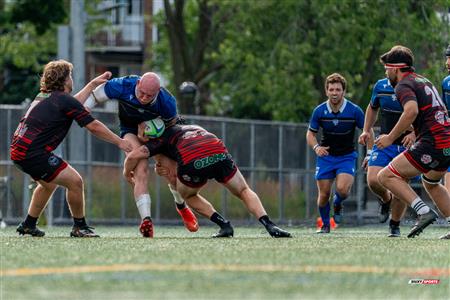 Rugby Québec - Parc Olympique (28) vs (10) Club de Rugby de Québec (M1) - 2eme mi-temps