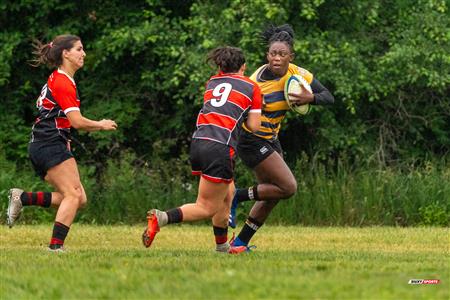 RUGBY QC 2023 (W2) - TMR RFC (46) vs (5) Beaconsfield RFC