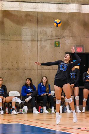 RSEQ - 2023 Volley F - Université de Montréal (3) vs (1) McGill University