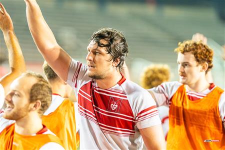 RSEQ 2023 RUGBY M - McGill Redbirds VS Carabins Université de Montréal - Reel B