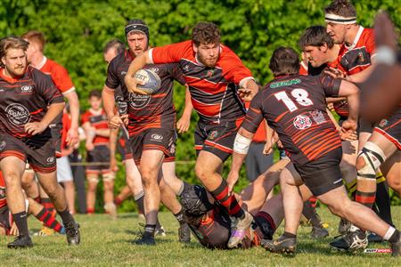 RUGBY QC 2023 (M1) - Beaconsfield RFC (21) VS (20) Club de Rugby de Québec