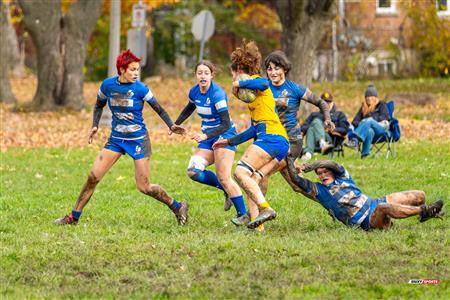 RSEQ - 2023 RUGBY F - Dawson (0) vs (30) John Abbott