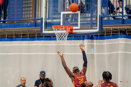 RSEQ - BASKETBALL M - UQAM (80) VS (69) CONCORDIA (Q3-Q4)