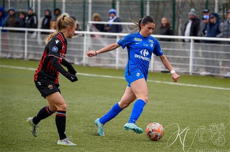 Soccer Fem - GF38 vs OGC Nice