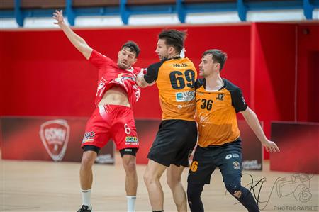 GSMH Métro Isère Hanball (34) vs (24) HBC Aix en Savoie