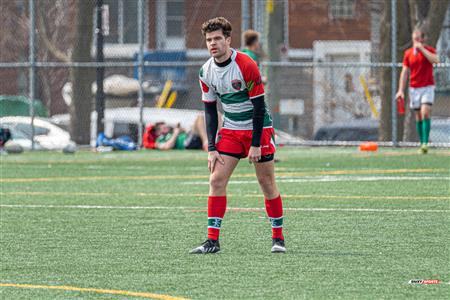 PARCO Tournoi A.Stefu 2023 - Rugby Club de Montréal vs New Brunswick